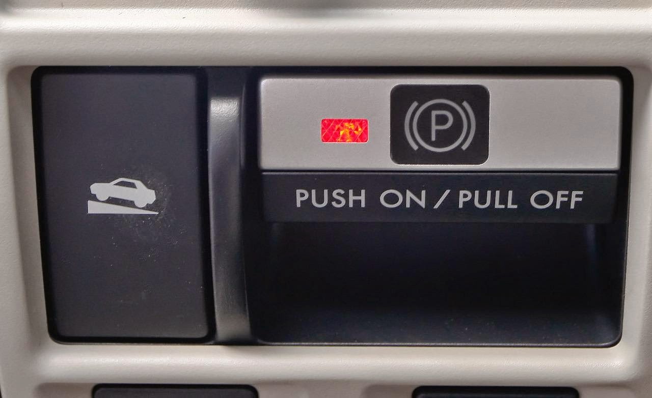 Subaru Electronic Parking Brake System Subaru Bali