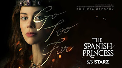 The Spanish Princess Starz Series Poster
