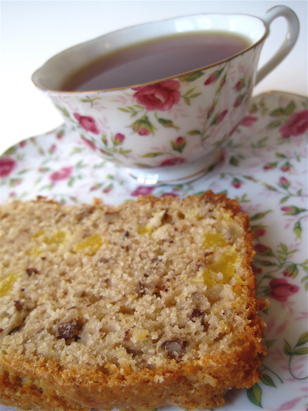 Tea With Friends PeachPecan Tea Bread