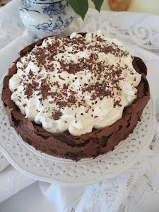 CHOCOLATE CLOUD CAKE