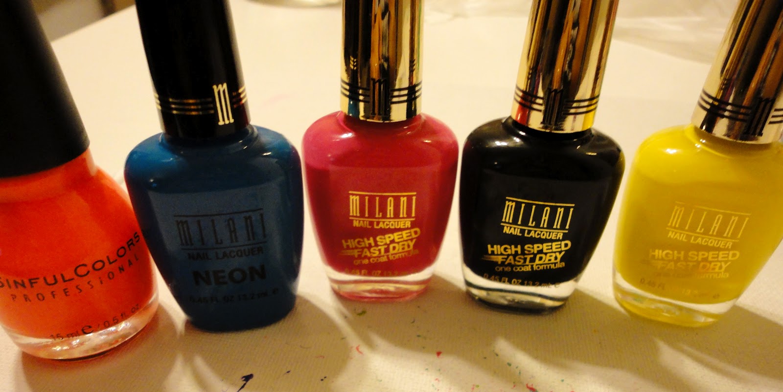 Just Tis Ems Tutorial Nail Art Acid Grunge Wash