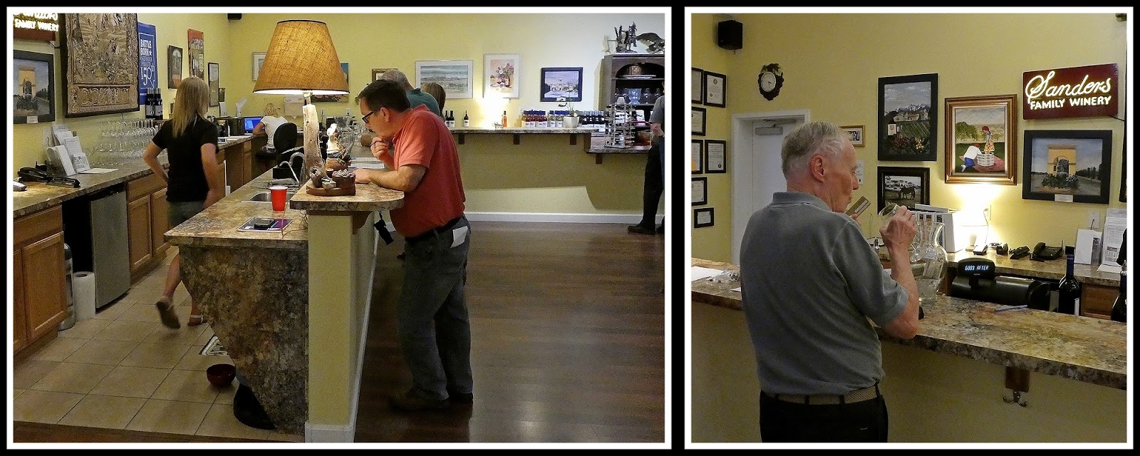 Ken's Photo Gallery Sanders Family Winery