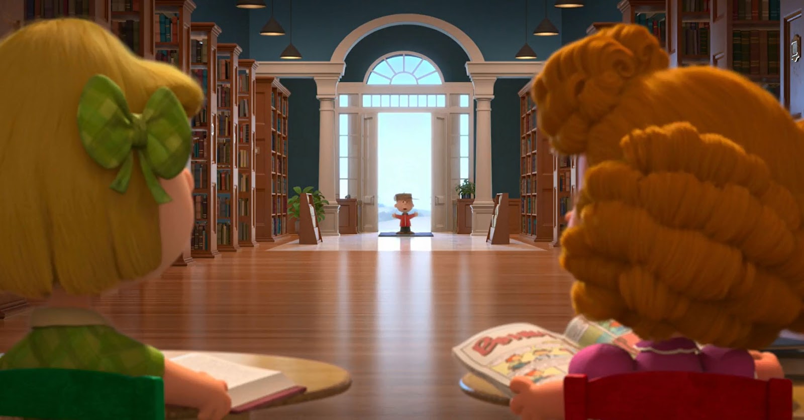 Reading Comics 145 The Peanuts Movie (2015)