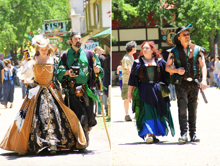 Running from the Law: Scarborough Renaissance Festival - Dallas