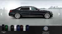Màu ngoại thất Mercedes Maybach S450 4MATIC 2018 Mercedes Maybach S450 4MATIC 2018 màu Đen Magnenite 183