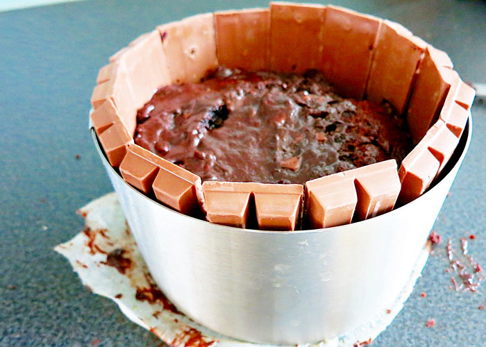 Dark Chocolate Mud Cake
