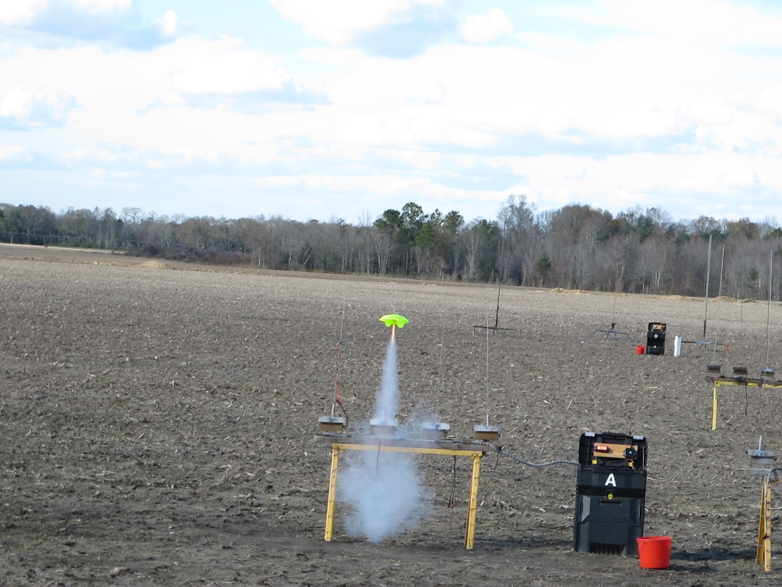 N4KGL RaDAR Rockets & Radios at the Samson Alabama Launch