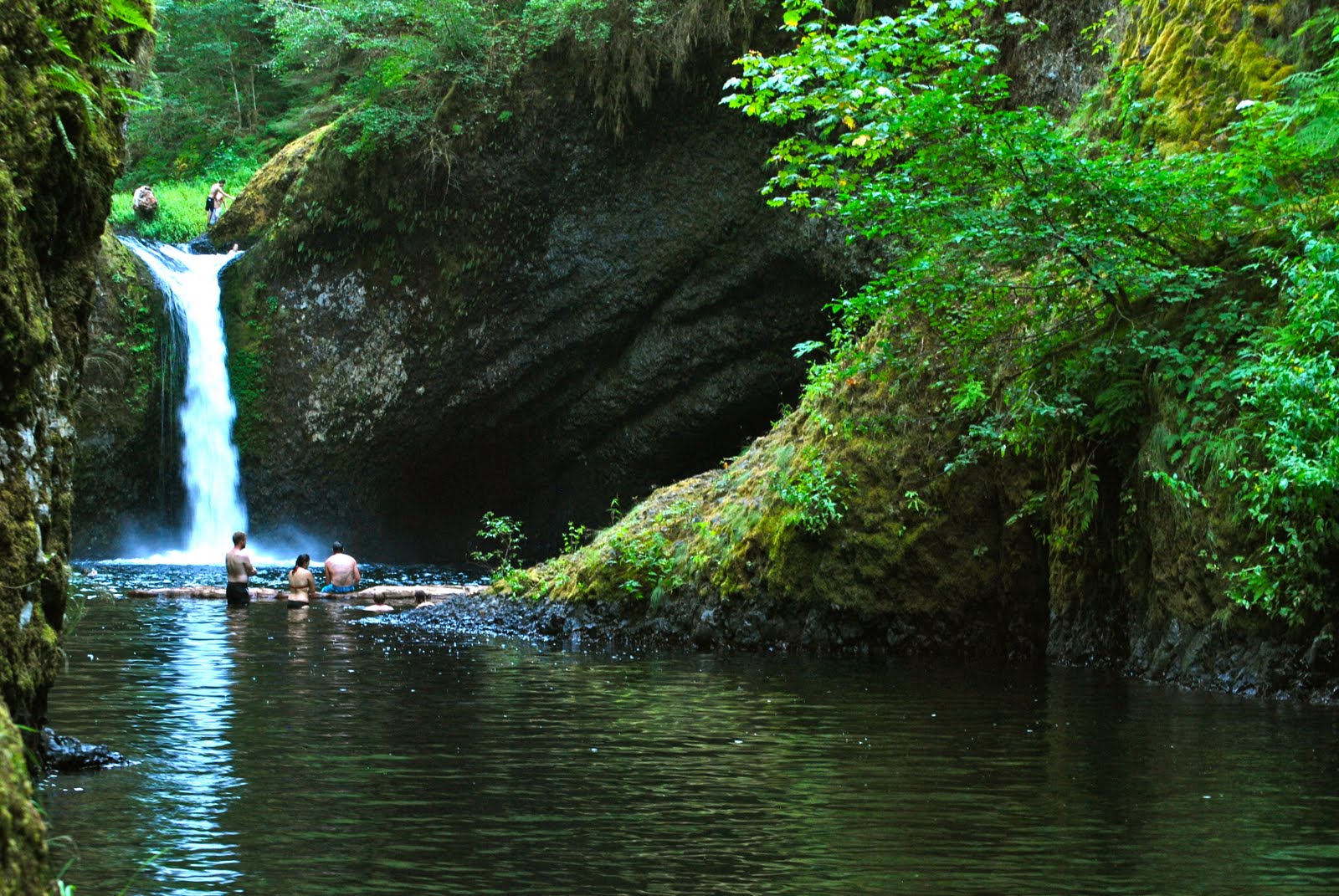 Sam Goldsmith Punchbowl Falls