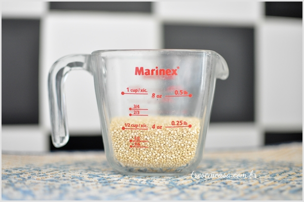 como cozinhar quinoa