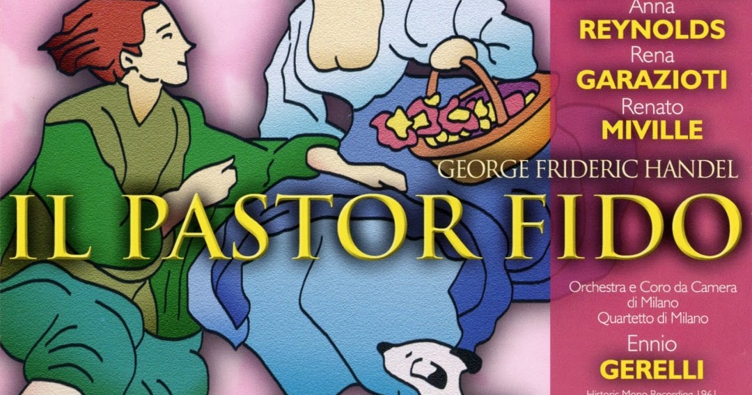 makdelart classique Handel Il pastor fido (Ennio Gerelli) [2CD]