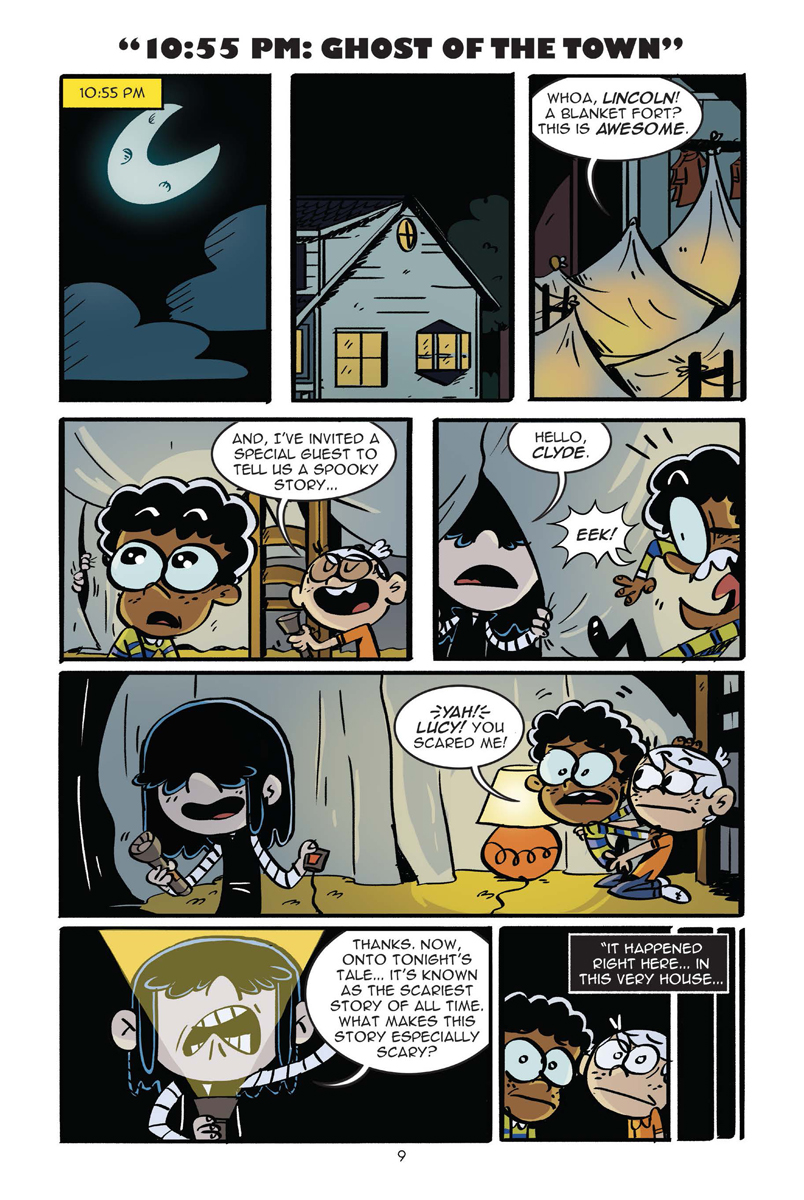 NickALive Lucy Loud Tells Ghost Stories in The Loud 