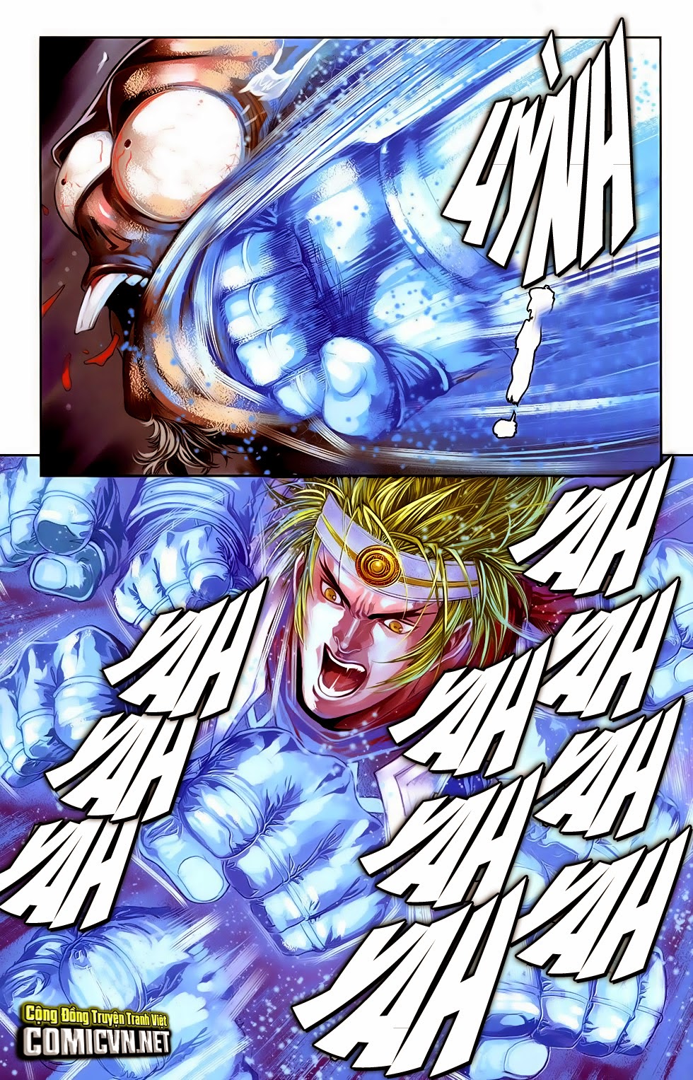 Cơ Giáp Viên Thần - Ape's God chap 3