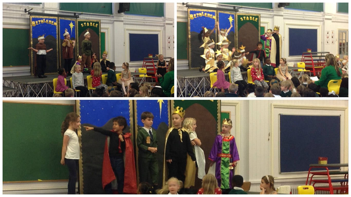 Suttons Primary School A Miracle in Town KS1 Nativity