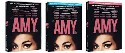 Amy (2015) DVD and Blu-Ray Covers