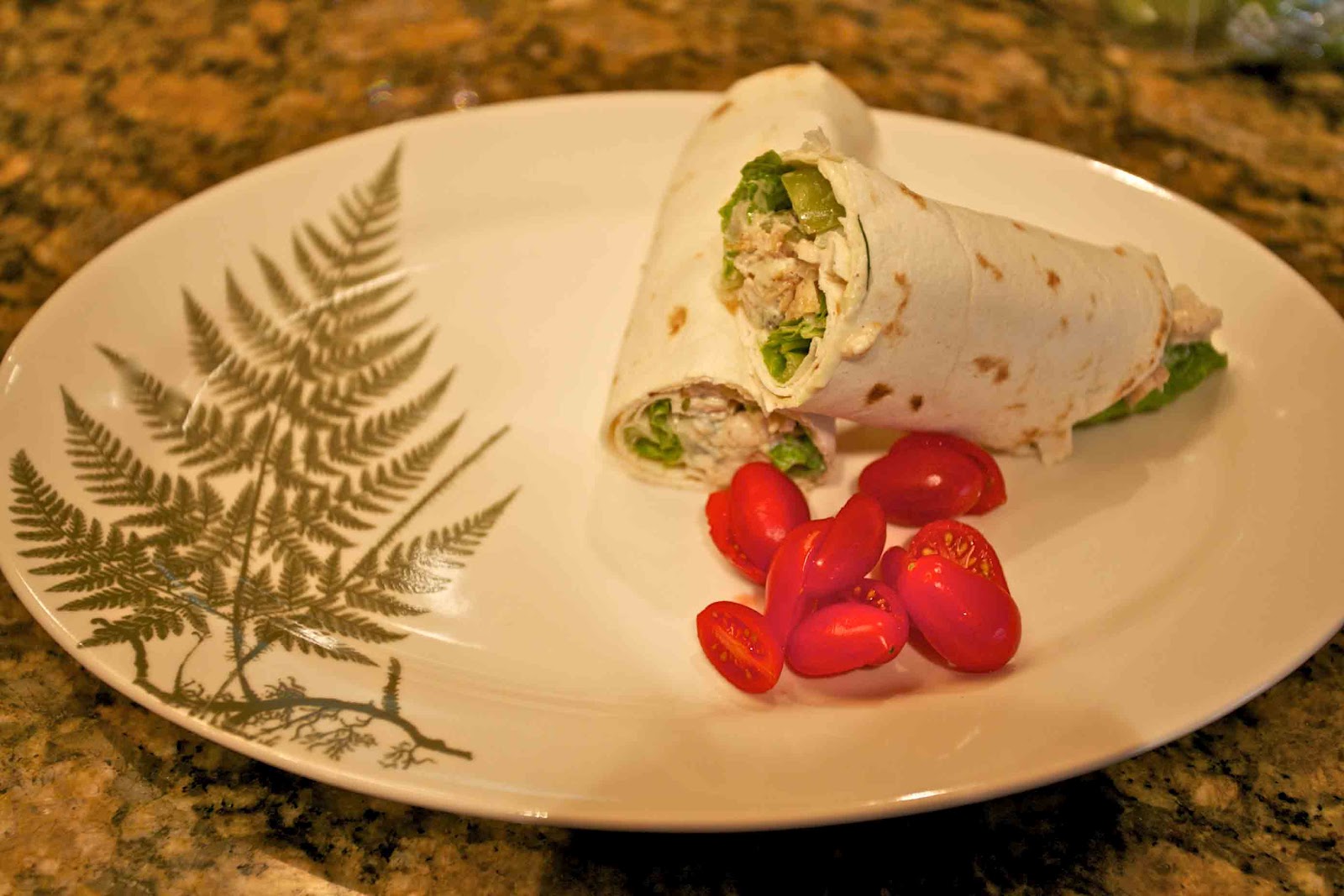 Buttermilk Blue Cheese Chicken Salad Sandwiches