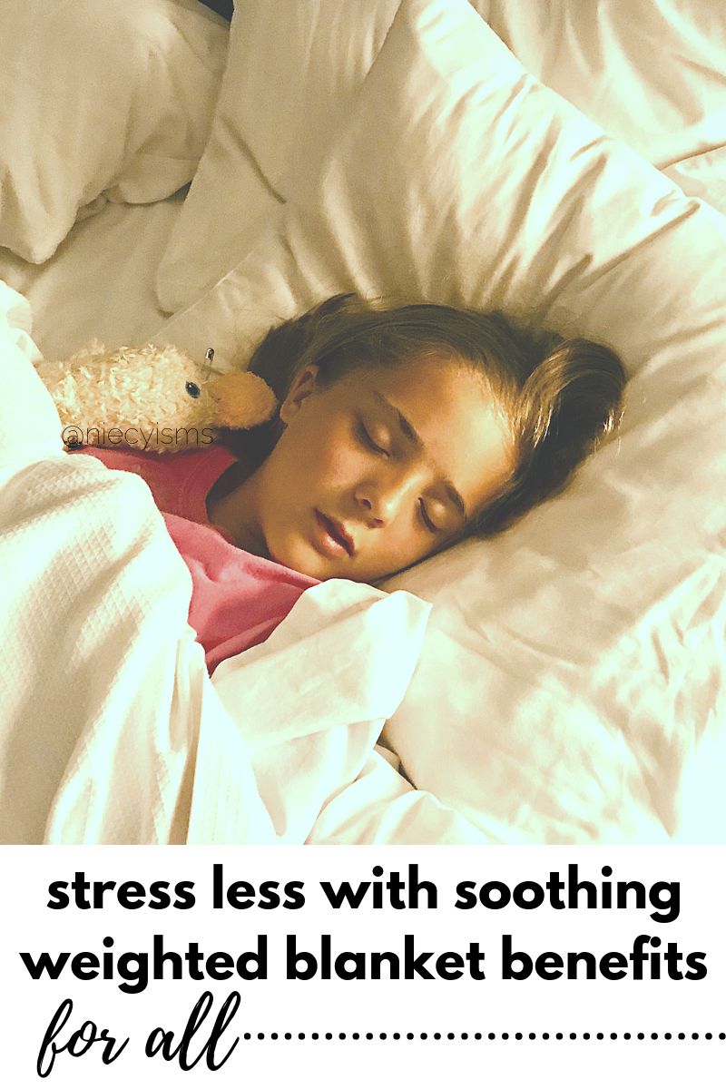 Stress Less with Soothing Weighted Blanket Benefits for All