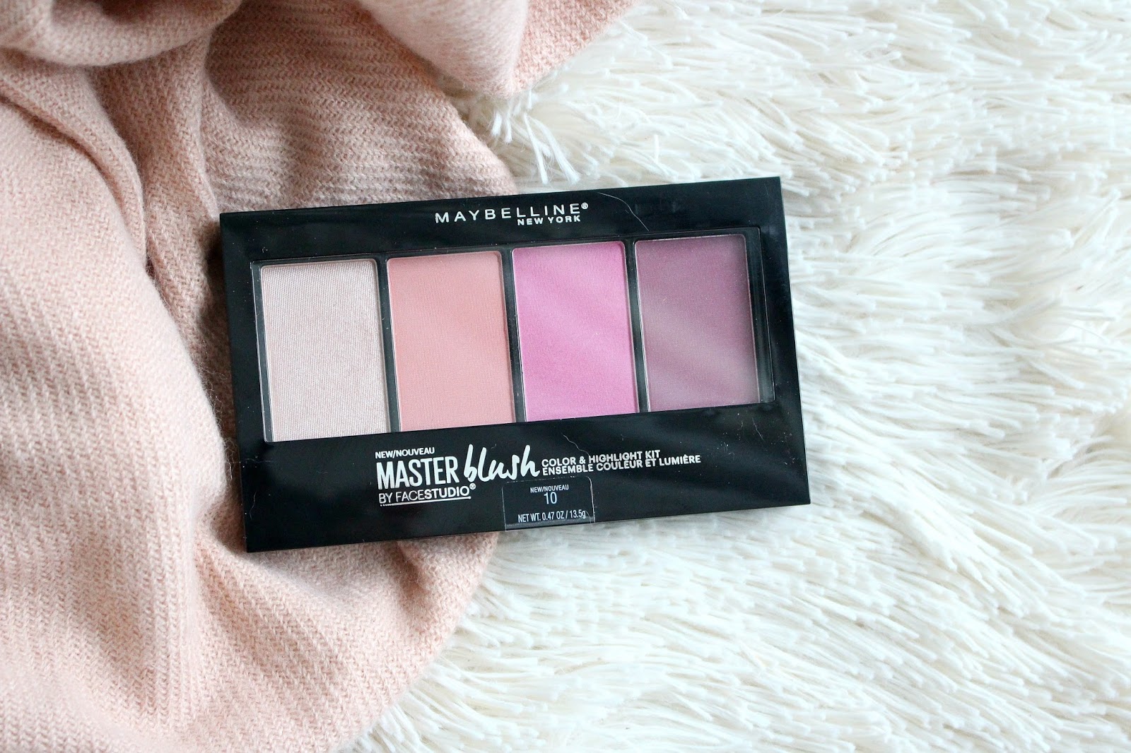 Samantha Jane Maybelline Face Studio Master Blush Highlight and