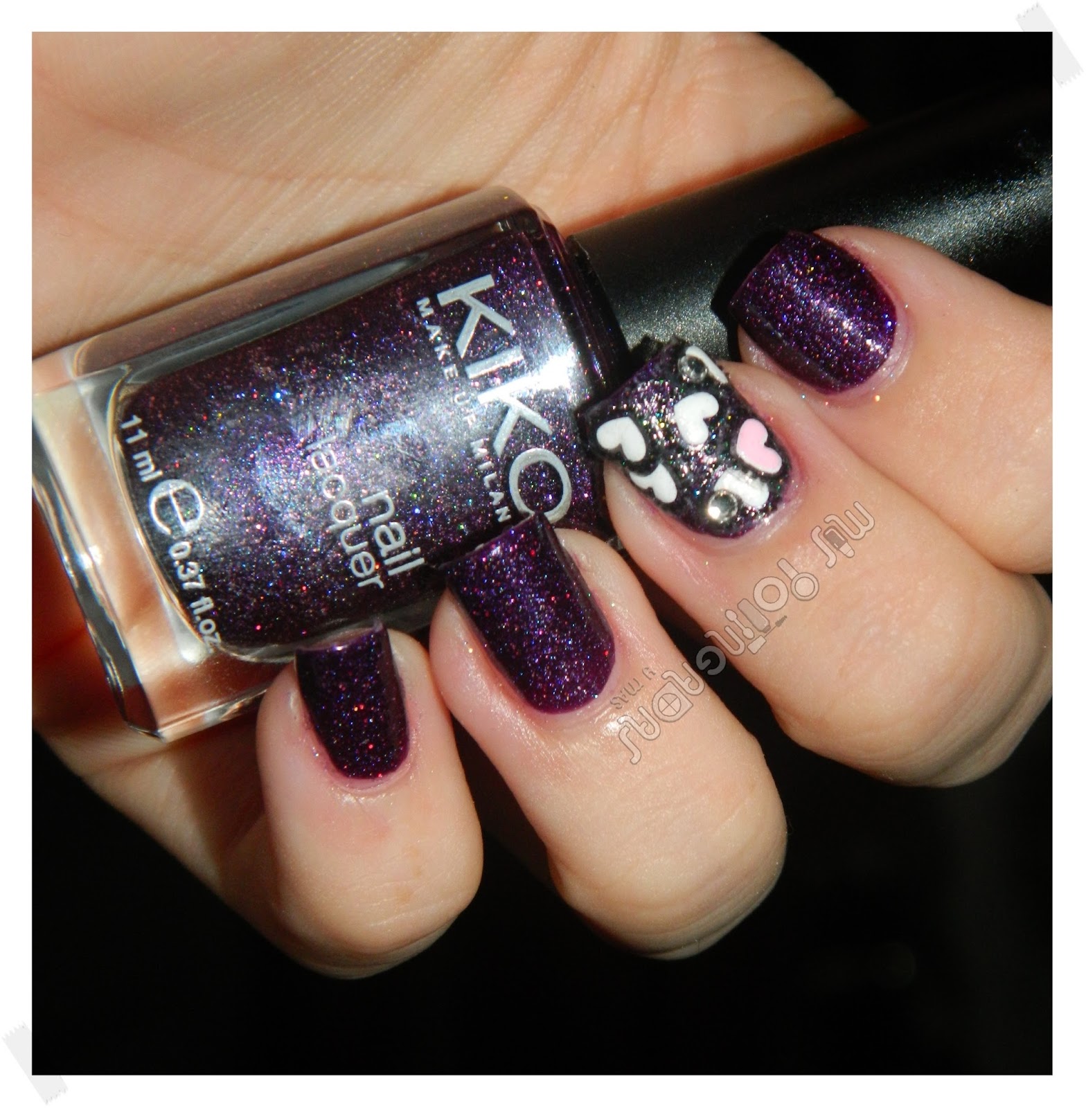 MIS POTINGADAS y ms: Reto Summer Nails | Amor de verano #14