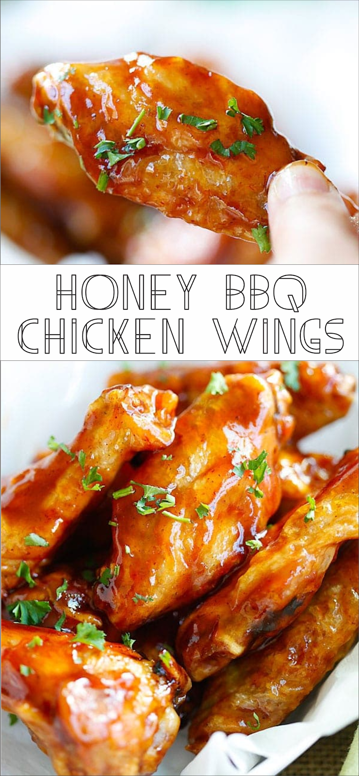 Honey BBQ Chicken Wings | Floats CO