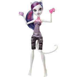 Monster High Catrine DeMew Fangtastic Fitness Doll