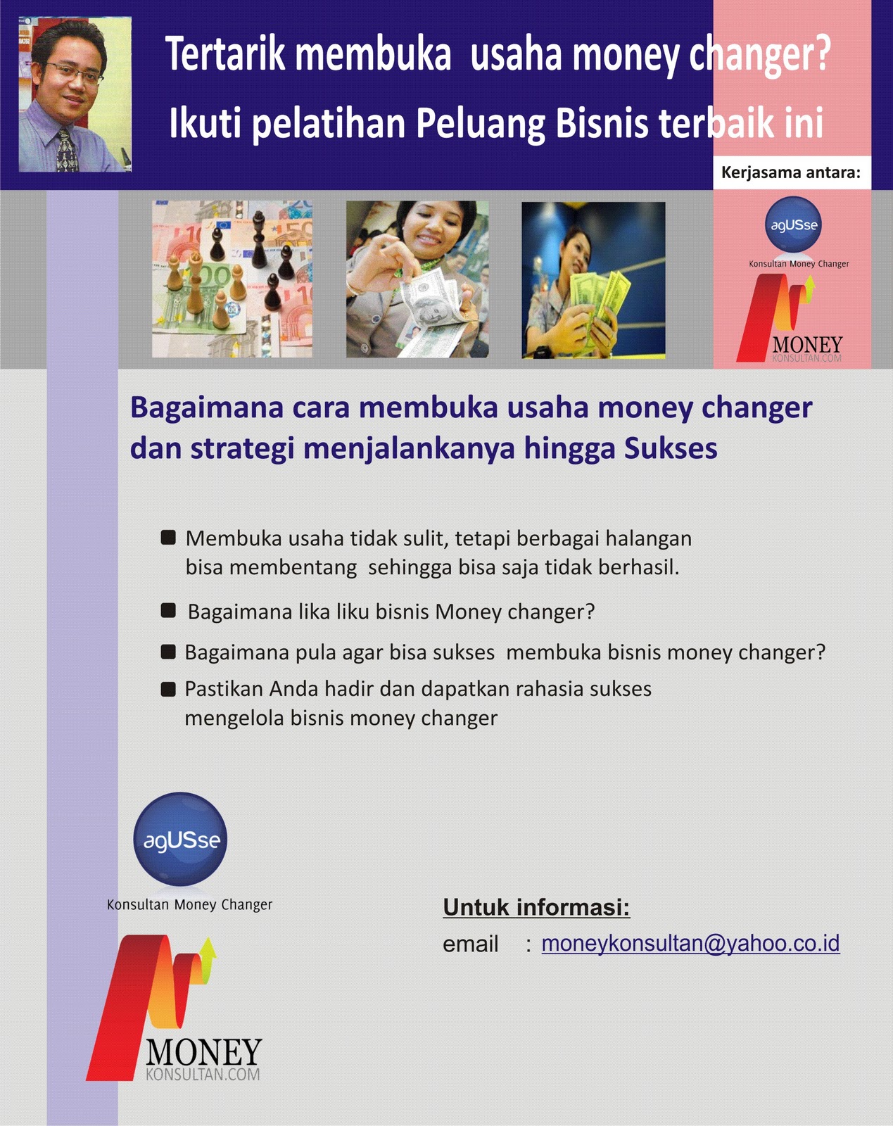 MONEYKONSULTAN: Peluang Usaha Money Changer