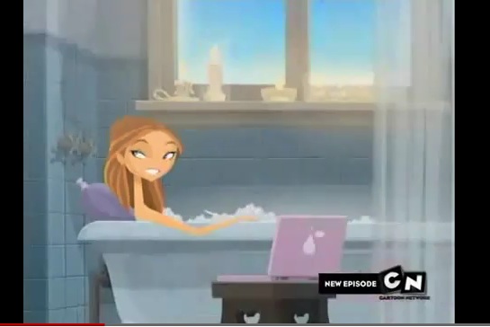 Nude Cartoons: Lauren (Lo) Ridgemount