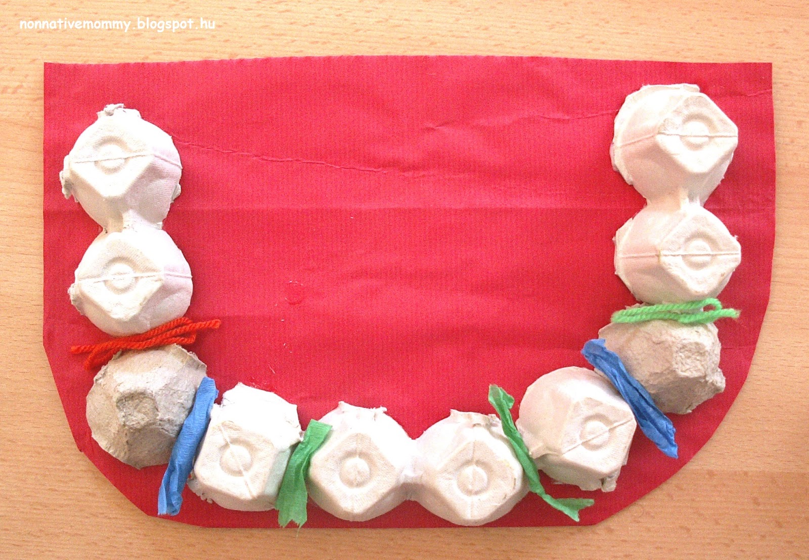 Nonnative Mommy Our first dental project II. 4 activities and free