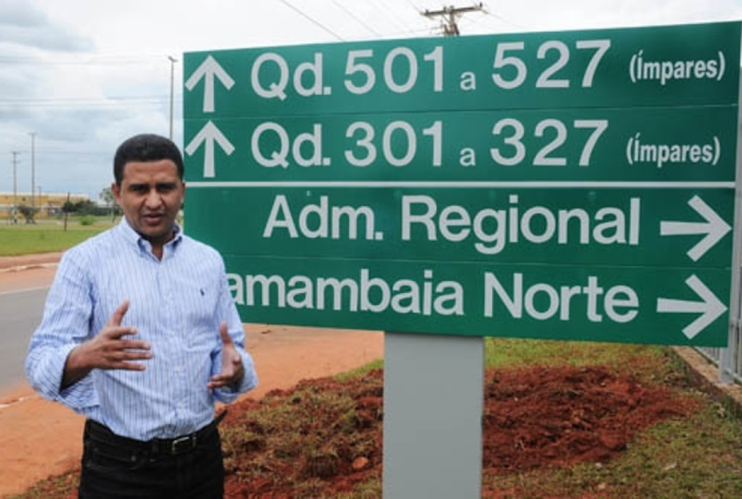 Um dos nomes mais relevantes de Samambaia, Risomar Carvalho, agora é do PTB/DF