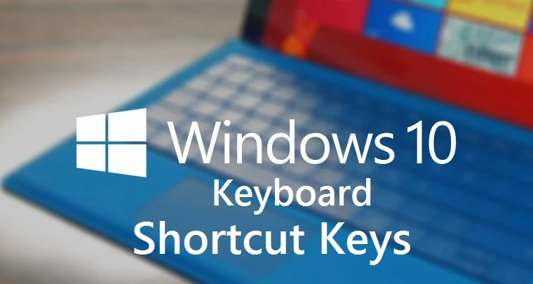 Windows 10 Shortcut Keys