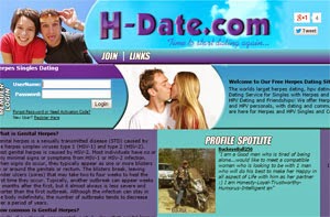 h date review, herpes dating site