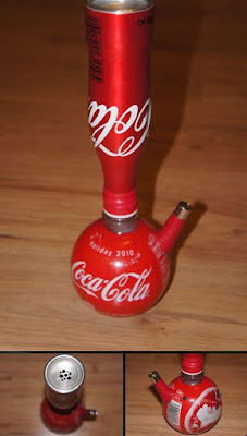 Coca-Cola Homemade Bong