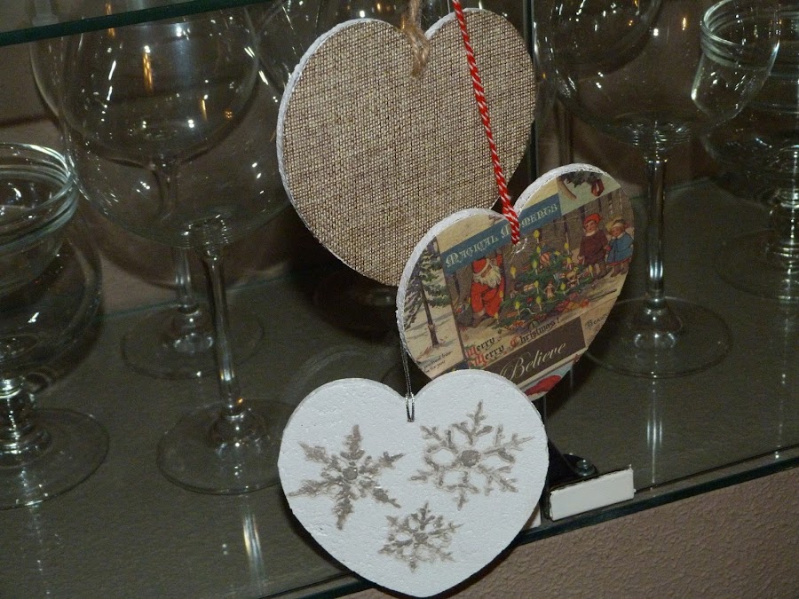isabelvintage-vintage-colgante-corazones-adorno-navideño