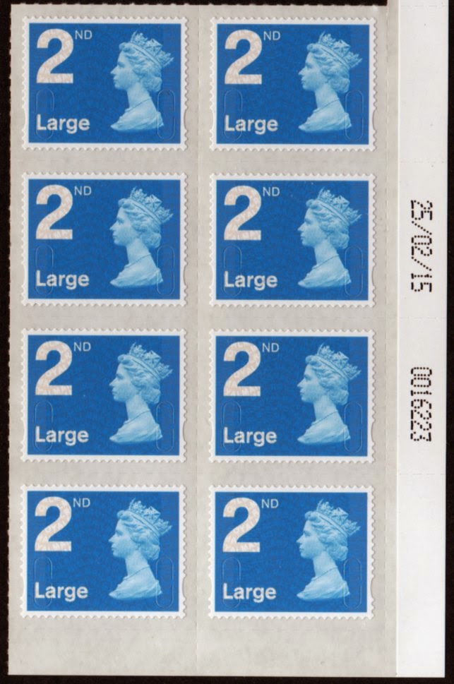 Norvic Philatelics Blog More new Machin definitive stamps, and an