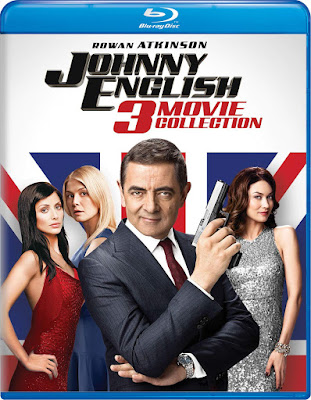 Johnny English 3 Movie Collection Bluray