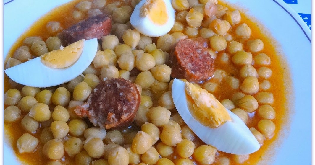 La cocina de Angie GARBANZOS GUISADOS (Olla GM)