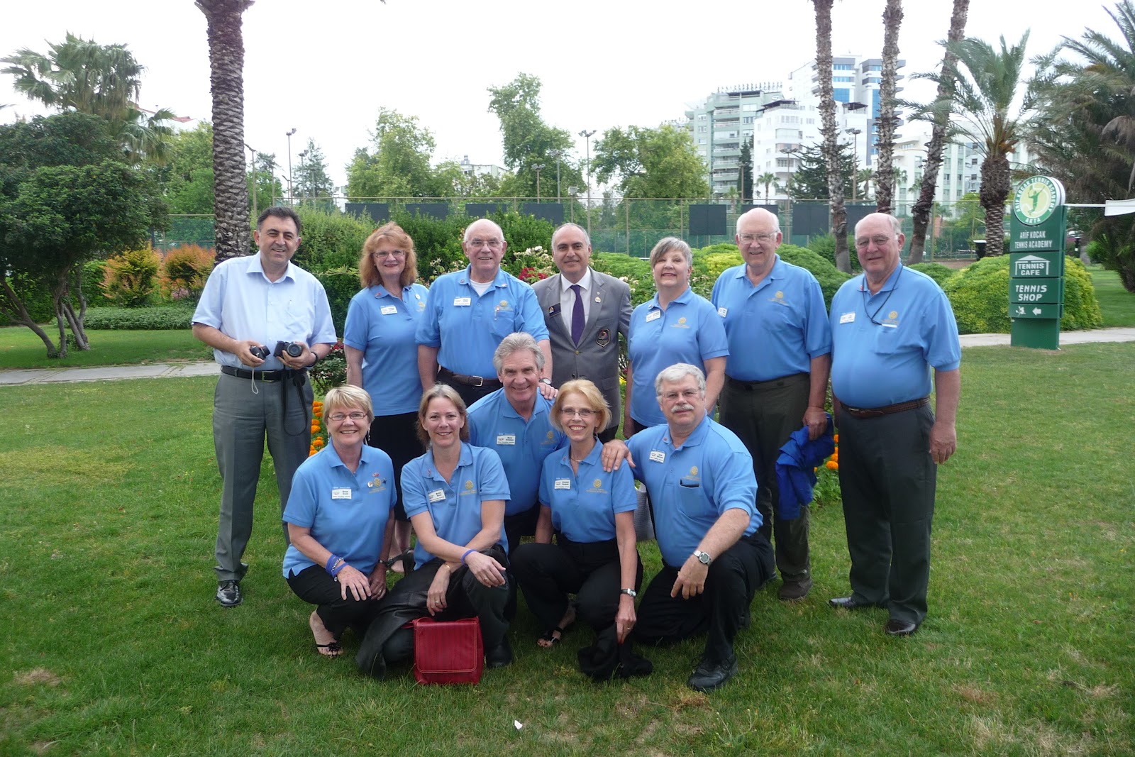 Rotary Friendship Exchange Turkey 2012 Our First Rotary Club Meeting