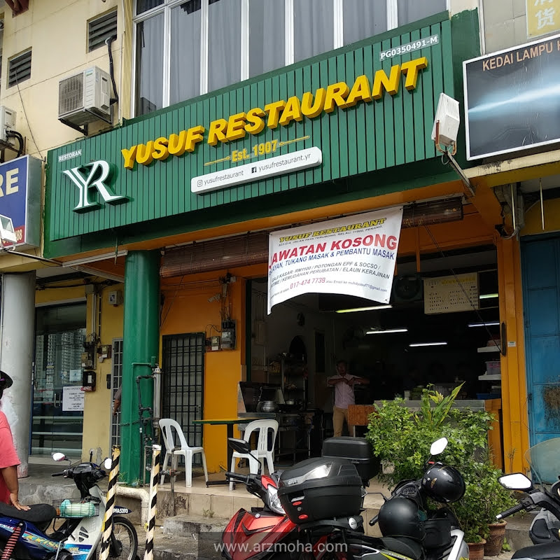 Nasi kandar yusuf relau