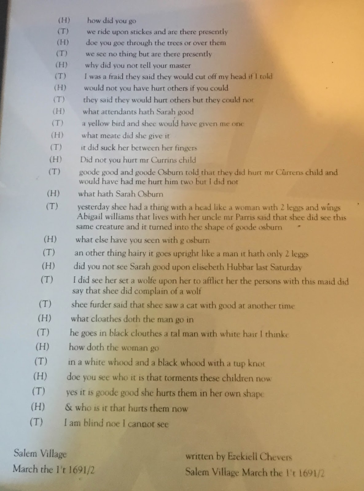 Seafood, Salem, Seafood