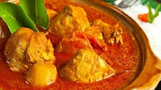 Resep Gulai Ayam Tahu