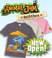 Animal Jam Shop!
