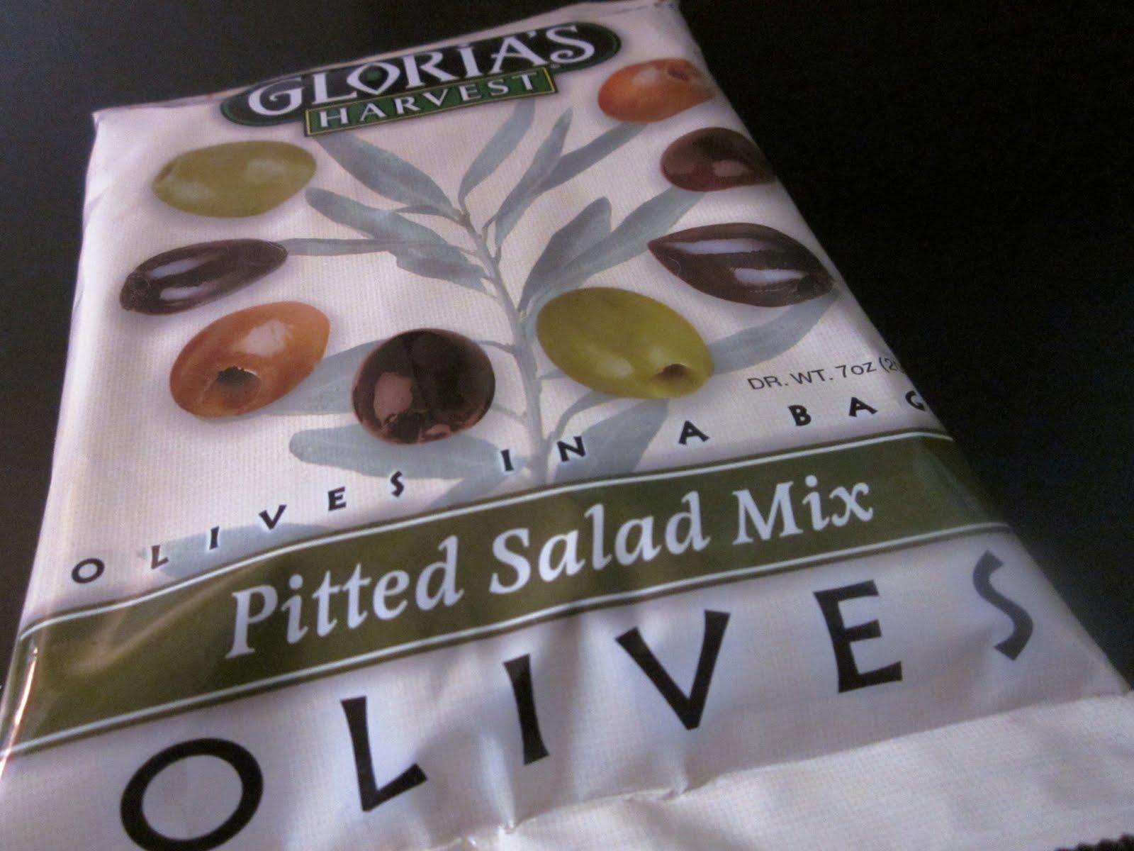 Indulge Inspire Imbibe Gloria's Olives in a Bag