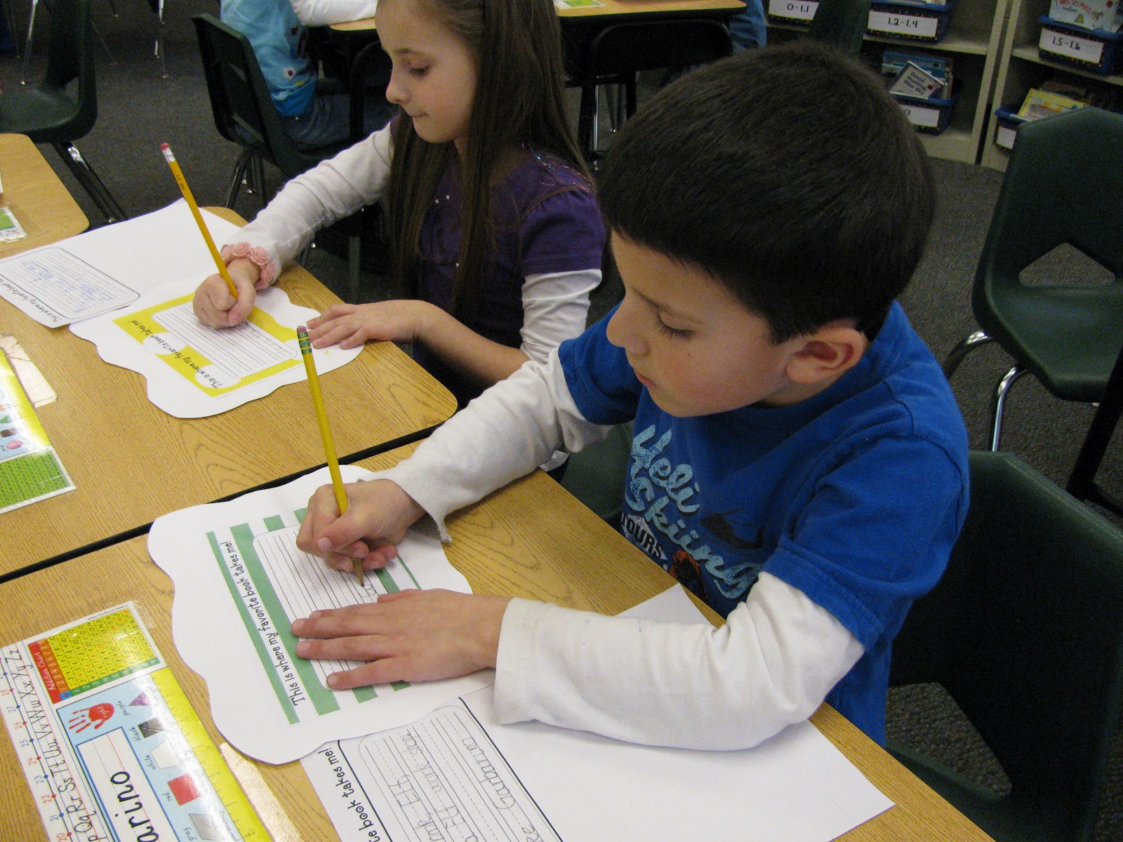 First Grade Gallery- Lessons for Little Learners: Reading Month