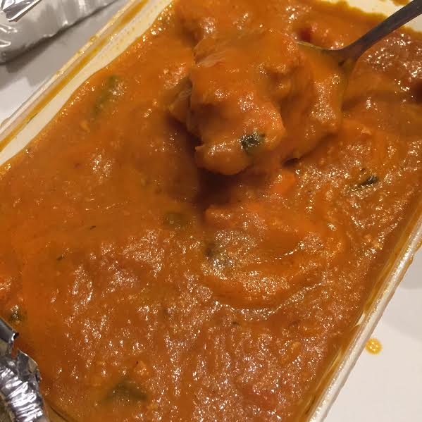 chef's tandoor;  chicken curry;  