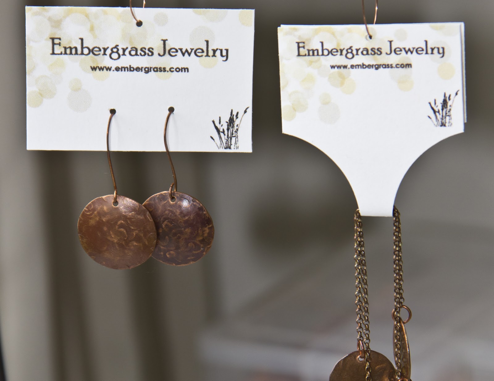 Embergrass Jewelry Blog How to make jewelry cards