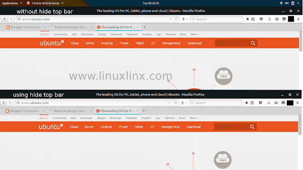 gnome shell to beautify & maximize ubuntu gnome desktop