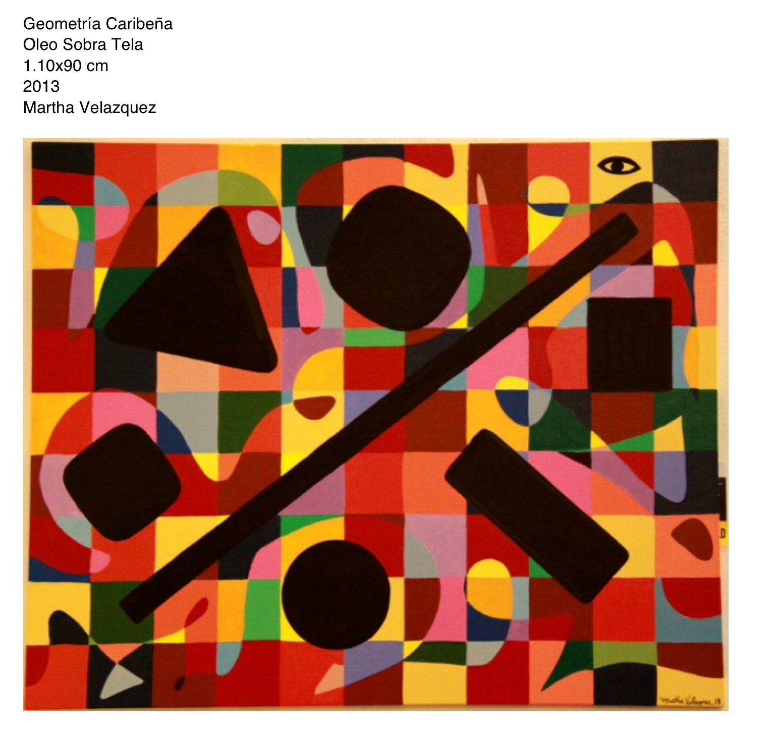 1a Muestra bienal de Artes Plásticas del Municipio de Benito Juárez