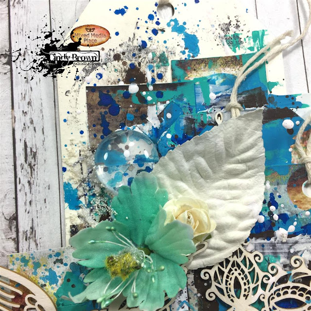 Mixed Media Place: July challenge