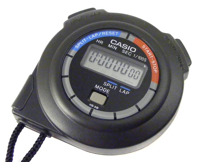 Jual Stopwatch Digital Original Murah: Jual Stopwatch Casio HS-3