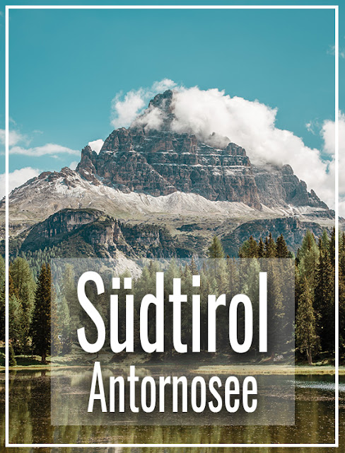 Südtirol Antornosee