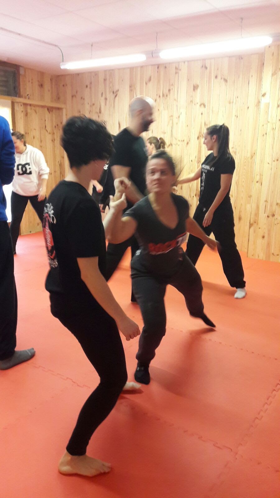 CLUB DE KARATE HAJIME Curso defensa